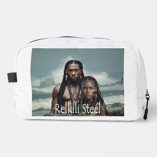 Relkili Steel Cover Art Waschbeutel (Vorderseite)