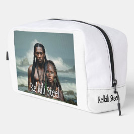 Relkili Steel Cover Art Waschbeutel