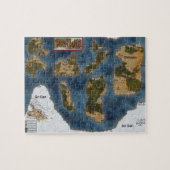 Relkili Steel Planet Relkili Map Cover Art Puzzle (Horizontal)