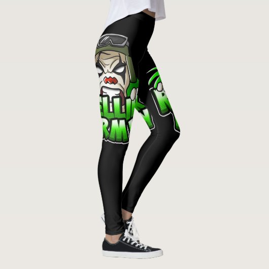 rellik Armee-Leggings Leggings (Rechts)