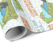 Relliner der Rage Phrases Lampe Geschenkpapier (Rolleneckpunkt)