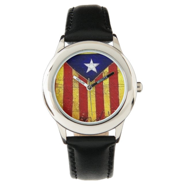 Rellotge estelat armbanduhr (Vorderseite)