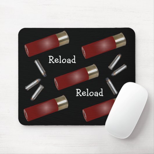 Reload Ammo Mousepad (Mit Mouse)