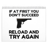Reload Gun Kalender (Titelbild)