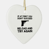 Reload Gun Keramik Ornament (Rechts)