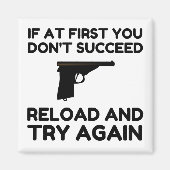 Reload Gun Magnet (Vorne)