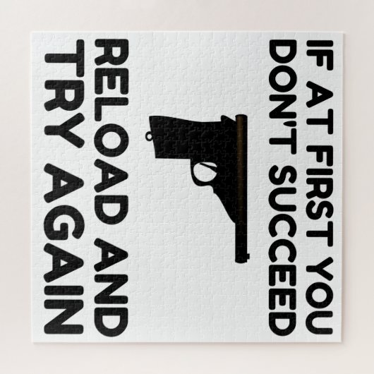 Reload Gun Puzzle (Horizontal)