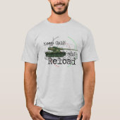 Reload T-Shirt (Vorderseite)