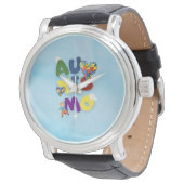 Relógio Autista Armbanduhr (Schrägansicht)