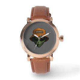 RELOGIO DE EXTRATERRESTRE EM DESIGN  ARMBANDUHR