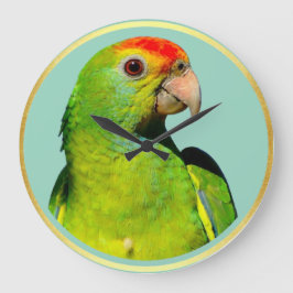  Relógio de parede acrílico redondo  Große Wanduhr