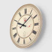 Relógio de Parede de Números Romanos Clássicos Große Wanduhr (Winkel)