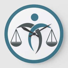 Relógio de Parede Jus Expert Große Wanduhr