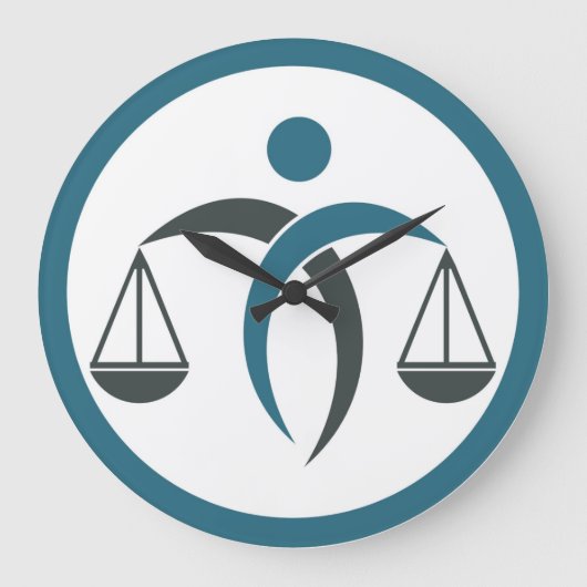 Relógio de Parede Jus Expert Große Wanduhr (Vorderseite)