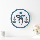 Relógio de Parede Jus Expert Große Wanduhr (Zuhause)