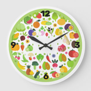 Relógio de parede para cozinha große wanduhr