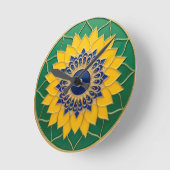 relógio de parede runde wanduhr (Winkel)