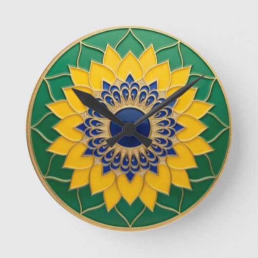 relógio de parede runde wanduhr (Vorderseite)