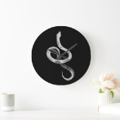 Relógio de Parede Snake Große Wanduhr (Zuhause)