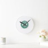 RELOGIO DO PALMEIRAS RUNDE WANDUHR (Zuhause)
