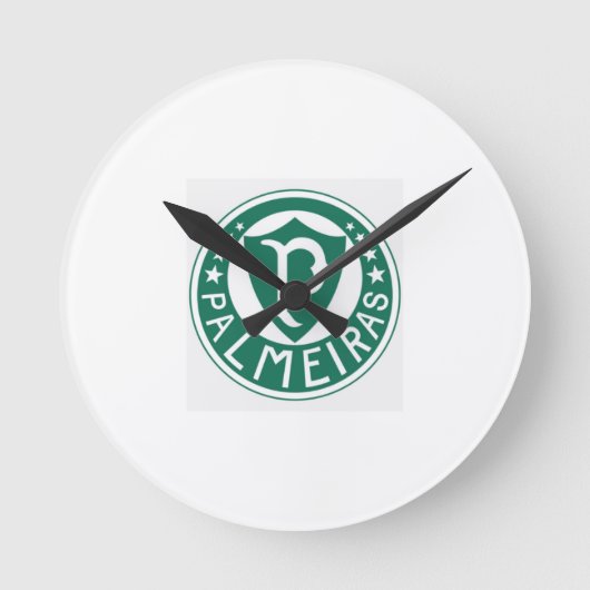 RELOGIO    DO   PALMEIRAS   RUNDE WANDUHR (Vorderseite)