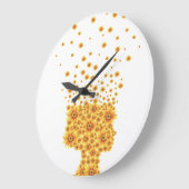 Relógio Große Wanduhr (Winkel)