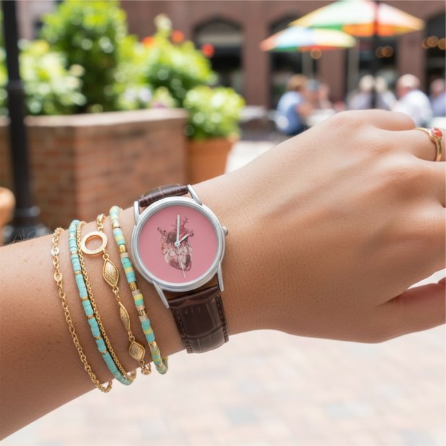 Relógio Hearts Armbanduhr (Von Creator hochgeladen)