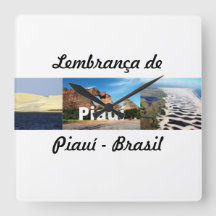 Relogio lembrança de Piauí - Brasil