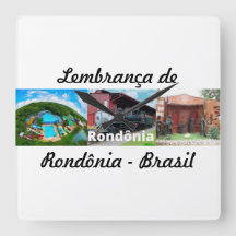 Relogiolembrança de Rondônia