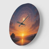 Reloj Atardecer Große Wanduhr (Winkel)