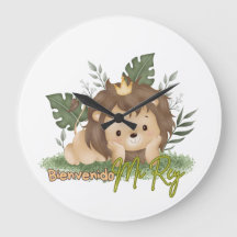 Reloj Baby Safari para niños