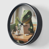 Reloj con diseño dinosaurio uhr (Winkel)