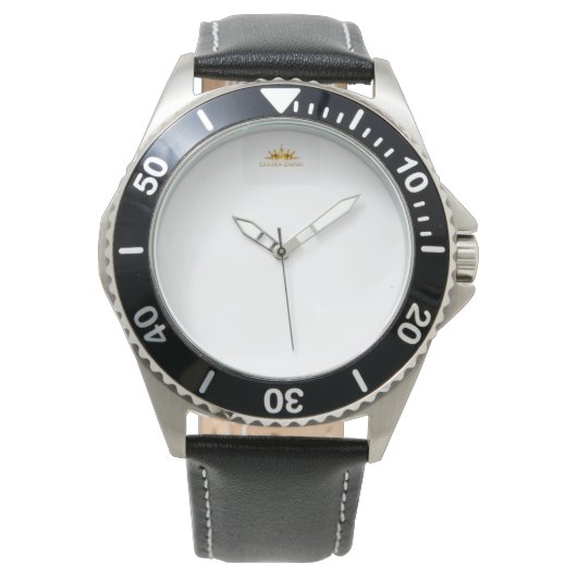 Reloj de Hombre pulsera de piel Armbanduhr (Vorderseite)