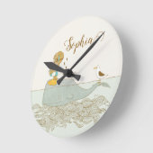 Reloj de la colección Magical Nursery Runde Wanduhr (Winkel)