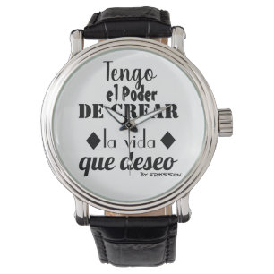 Reloj de Mano Motivacional Armbanduhr