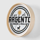 Reloj de Pared Argento Uhr (Winkel)