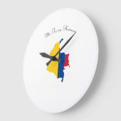 Reloj de pared colombia große wanduhr (Winkel)