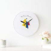 Reloj de pared colombia große wanduhr (Zuhause)