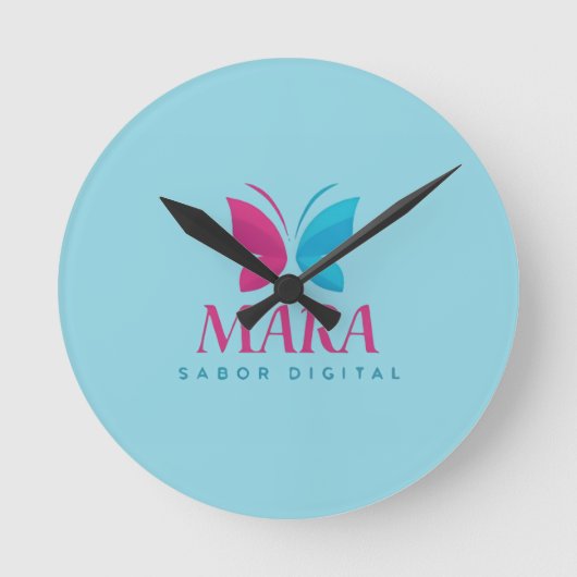 Reloj de pared con diseño moderno runde wanduhr (Vorderseite)