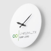 Reloj de pared große wanduhr (Winkel)