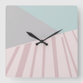 Reloj de pared hun quadratische wanduhr