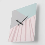 Reloj de pared hun quadratische wanduhr (Winkel)