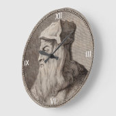 reloj de pared leonardo da vinci große wanduhr (Winkel)