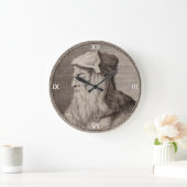 reloj de pared leonardo da vinci große wanduhr (Zuhause)