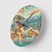 Reloj de pared lgbt runde wanduhr (Winkel)