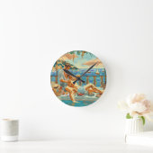 Reloj de pared lgbt runde wanduhr (Zuhause)