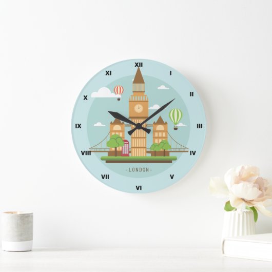 Reloj de pared London Große Wanduhr (Zuhause)