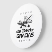 Reloj de pared Motivacional Große Wanduhr (Winkel)