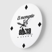 Reloj de pared motivacional große wanduhr (Winkel)