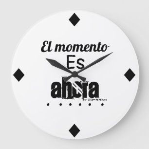 Reloj de pared motivacional große wanduhr